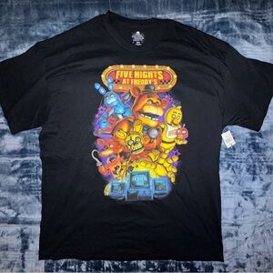 Universal Studios Five Nights at Freddy's Graphic T-Shirt